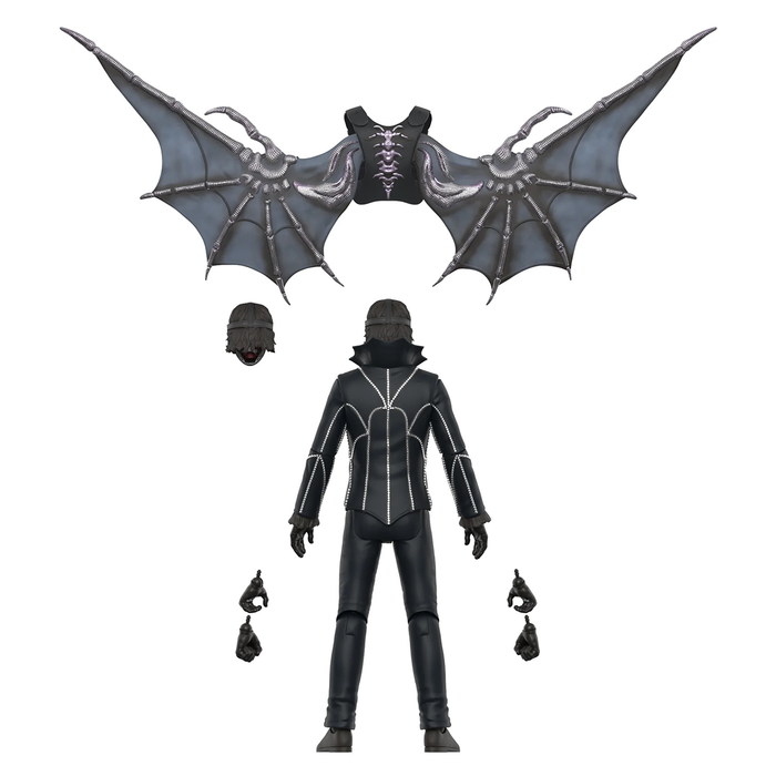 Ghost ULTIMATES! Wave 06 Papa V Perpetua (Bat Wings) Figure