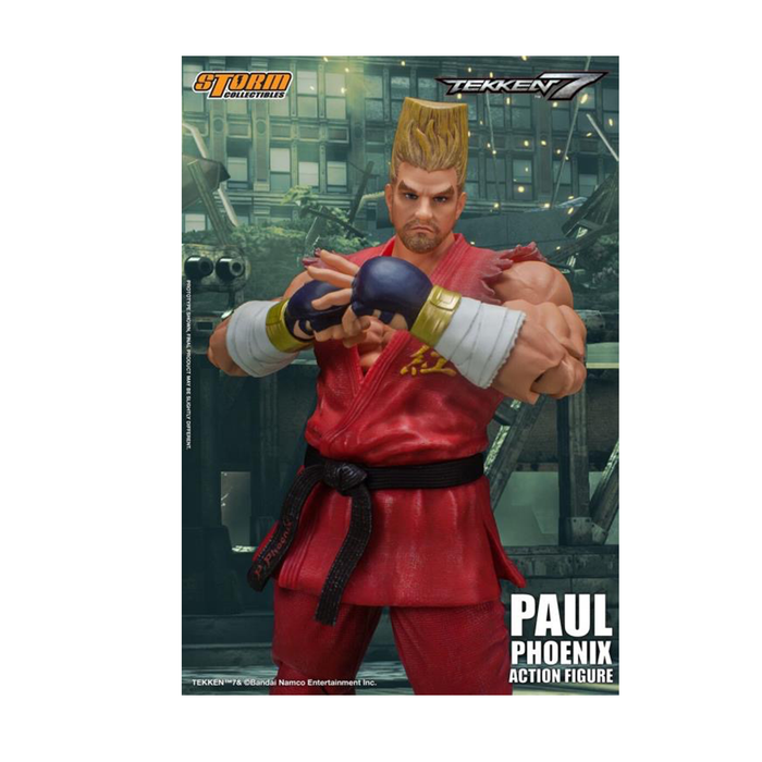 Tekken 7 Paul Phoenix 1/12 Scale Action Figure