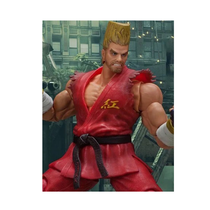 Tekken 7 Paul Phoenix 1/12 Scale Action Figure