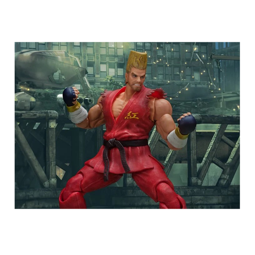 Tekken 7 Paul Phoenix 1/12 Scale Action Figure