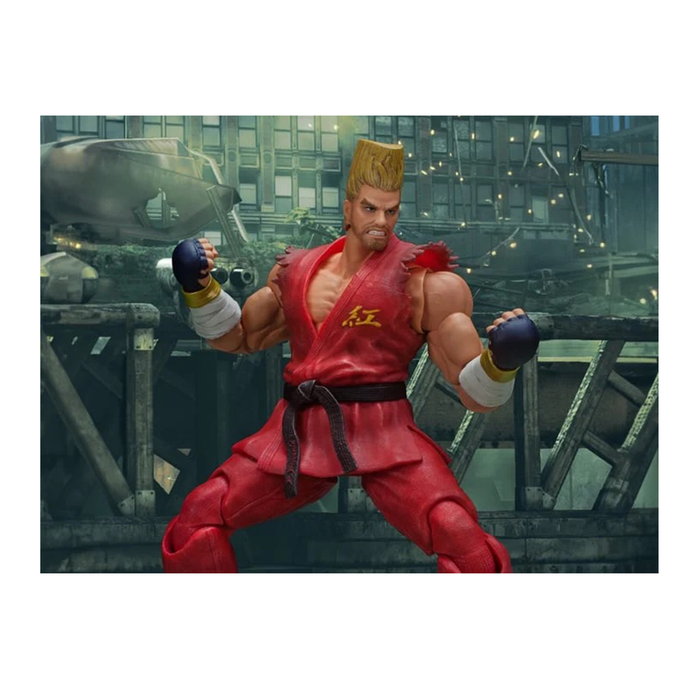 Tekken 7 Paul Phoenix 1/12 Scale Action Figure