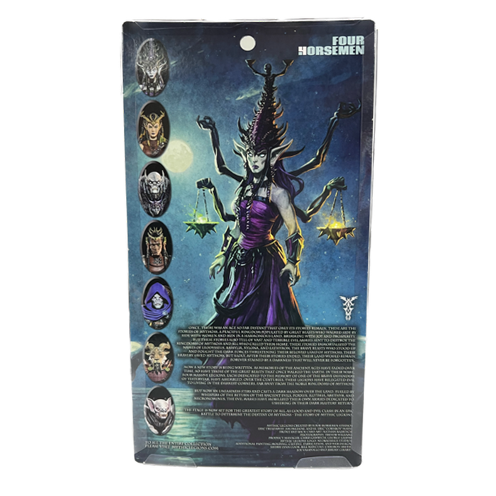 Mythic Legions Lord Bushotee & Pelvicus 6-Inch Figure