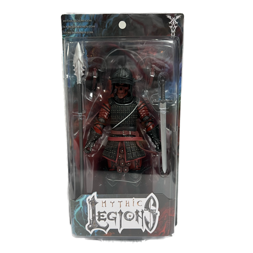 Mythic Legions Lord Bushotee & Pelvicus 6-Inch Figure
