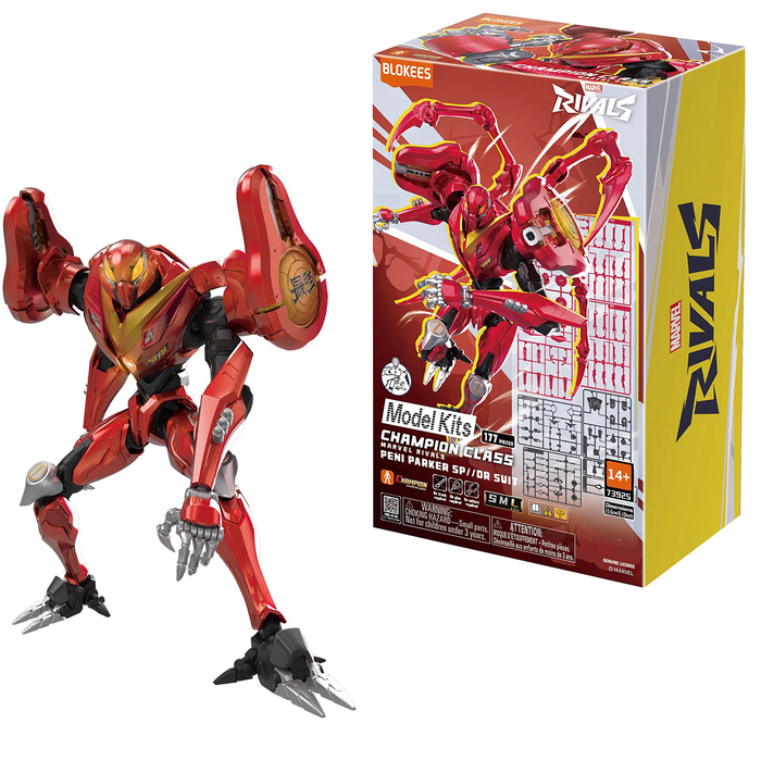 Marvel Rivals Champion Class Peni Parker SP//DR Suit Model Kit