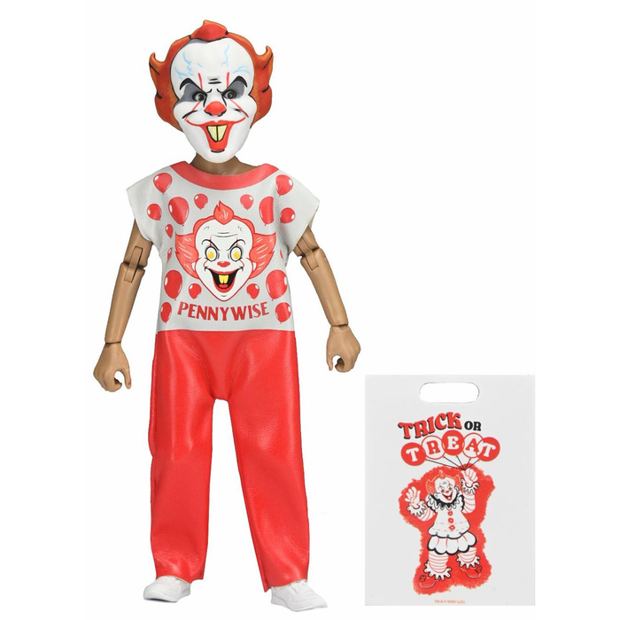 Ben Cooper Costume Series 9 - It (2017) Pennywise 6-Inch Clothed Figure