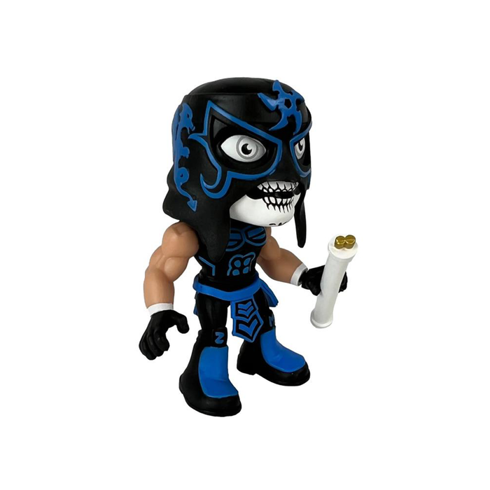 Legends of Lucha Libre - Luchacitos Penta Zero M (Blue Suit) 3-Inch Mini Action Figure