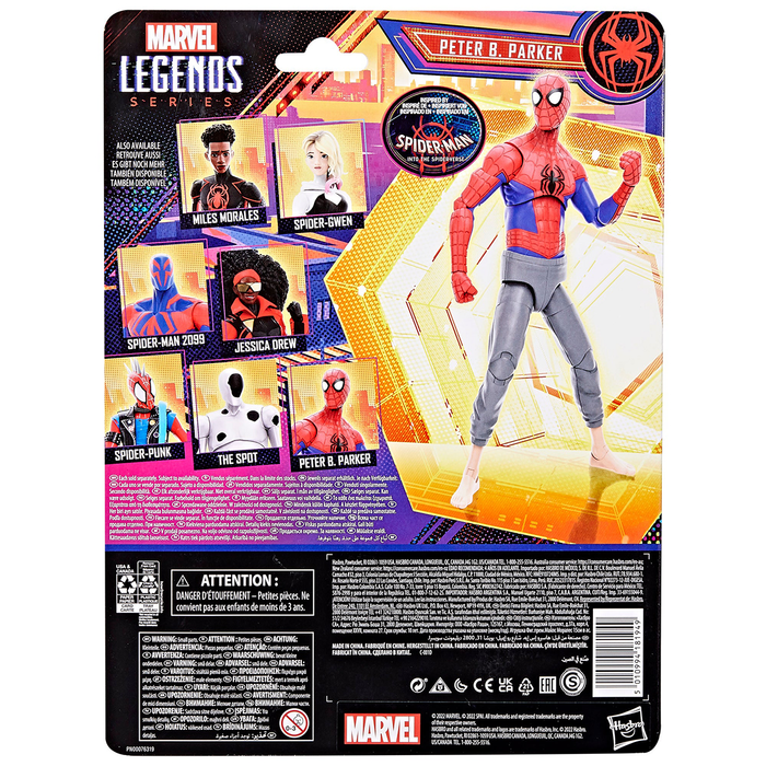 Marvel Legends Series Peter B. Parker 6-Inch Action Figure