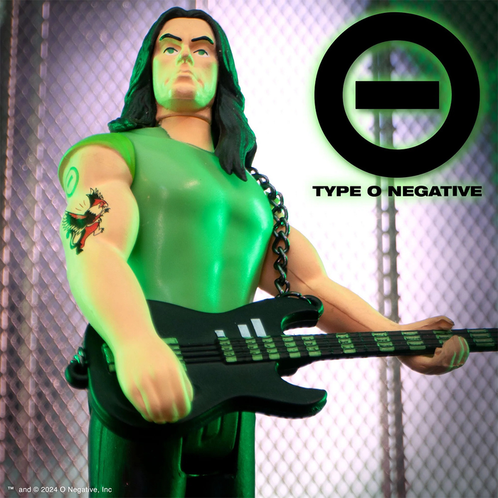 Type O Negative Wave 01 Peter Steele ReAction Figure