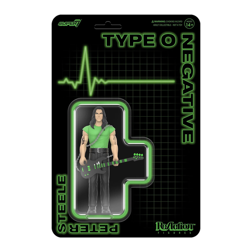 Type O Negative Wave 01 Peter Steele ReAction Figure