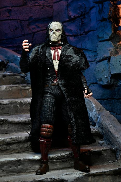 Universal Monsters x TMNT (1990) The Phantom of the Opera 7-Inch Scale Ultimate Casey as the Phantom Action Figure