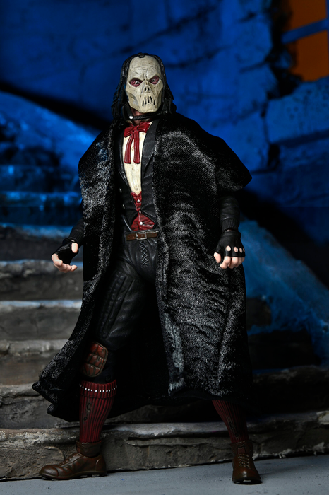 Universal Monsters x TMNT (1990) The Phantom of the Opera 7-Inch Scale Ultimate Casey as the Phantom Action Figure