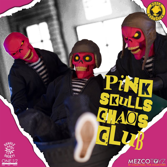 Pink Skulls Chaos Club - Unholy Encore Capsule