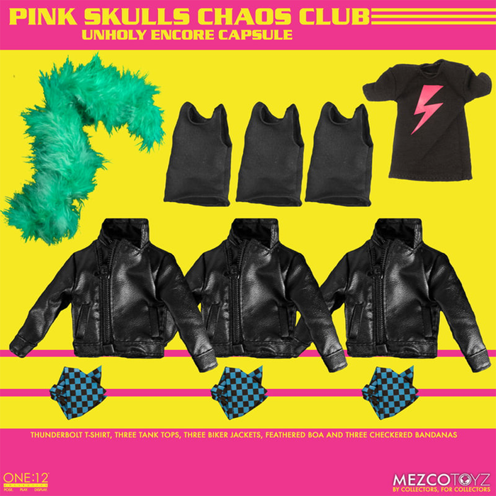 Pink Skulls Chaos Club - Unholy Encore Capsule