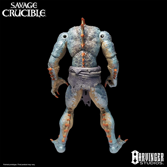 Savage Crucible Pirahnoid Savage Action Figure
