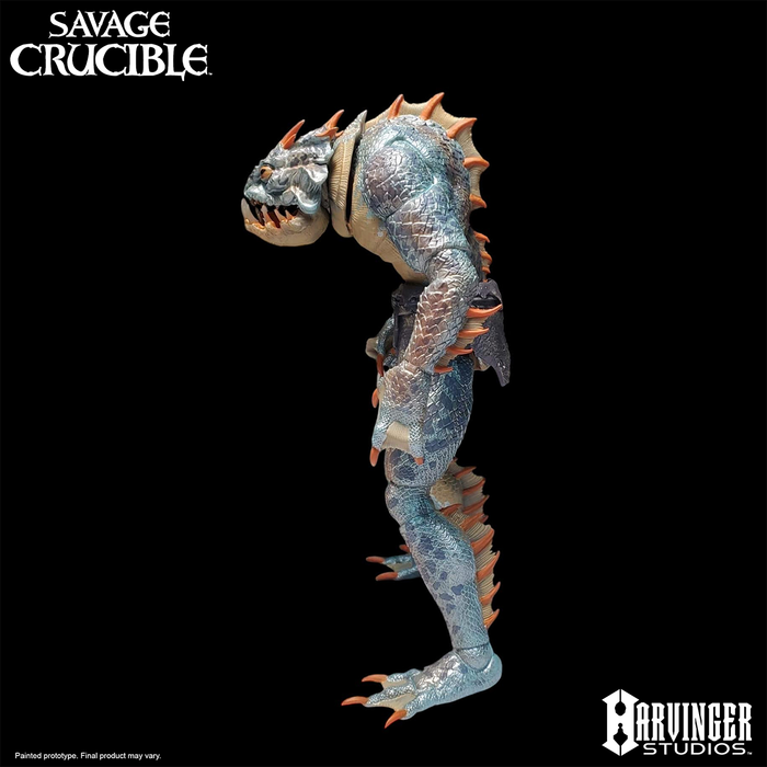 Savage Crucible Pirahnoid Savage Action Figure