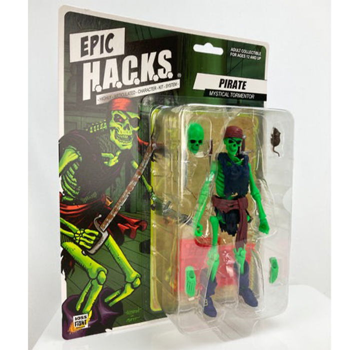 Epic H.A.C.K.S. Pirate Skeleton 1:12 Scale Action Figure