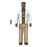 De La Soul ReAction Wave 1 Kelvin "Posdnuos" Mercer (Me, Myself & I) Figure