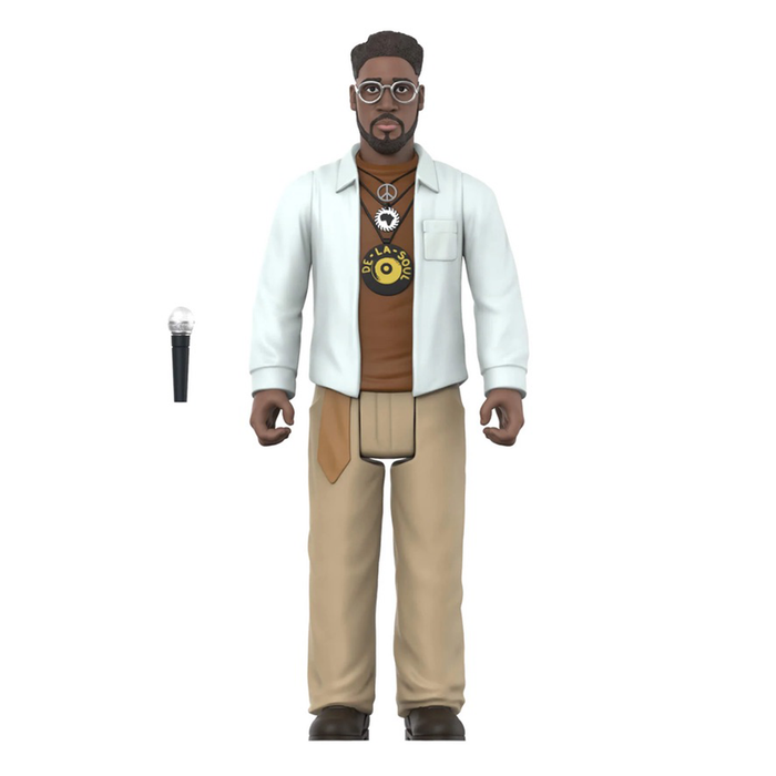De La Soul ReAction Wave 1 Kelvin "Posdnuos" Mercer (Me, Myself & I) Figure