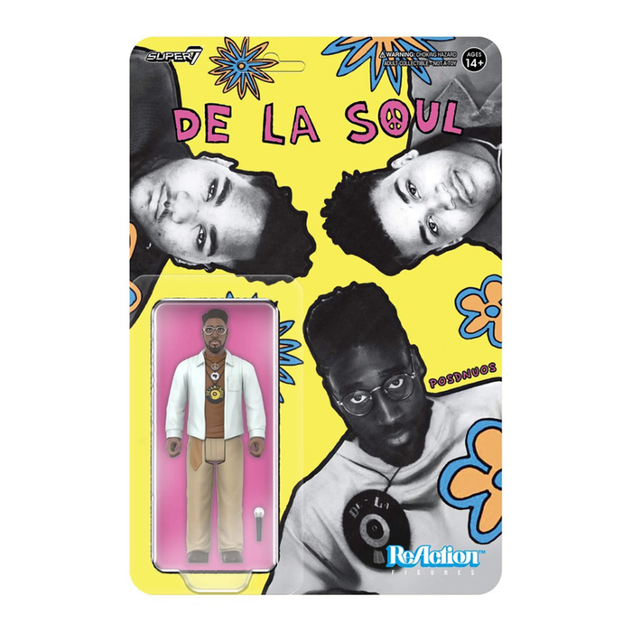 De La Soul ReAction Wave 1 Kelvin "Posdnuos" Mercer (Me, Myself & I) Figure