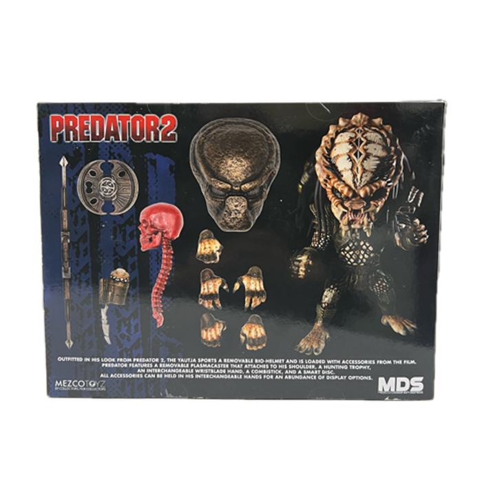 Mezco Designers Serie - MDS Deluxe Alien Mezco Designers Serie - MDS Deluxe Alien