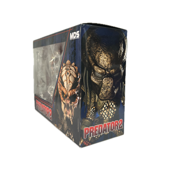 Mezco Designer Series Predator 2 Deluxe Predator Action Figure