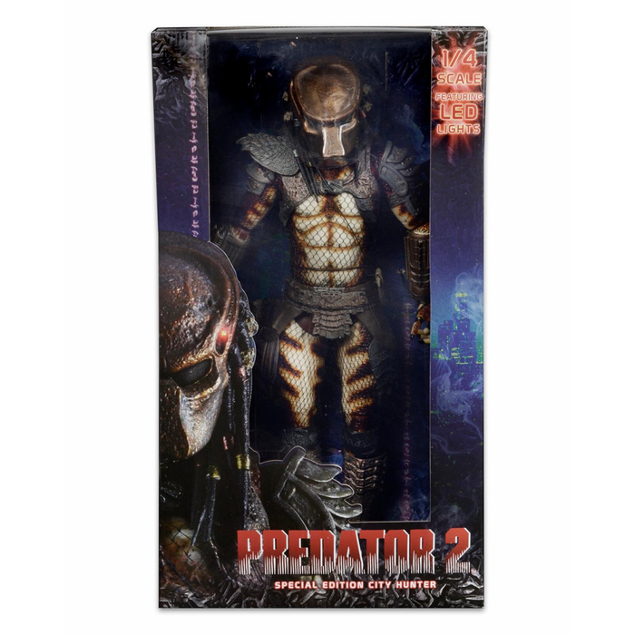 Predator - City Hunter Predator with LED Lights 1/4 Scale Action Figure