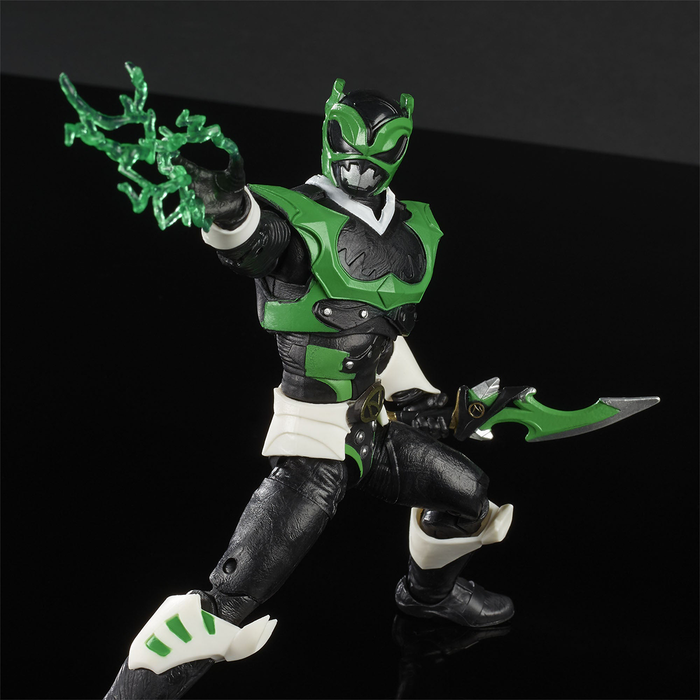 Power Rangers Lightning Collection In Space Psycho Green Ranger 6-Inch Action Figure