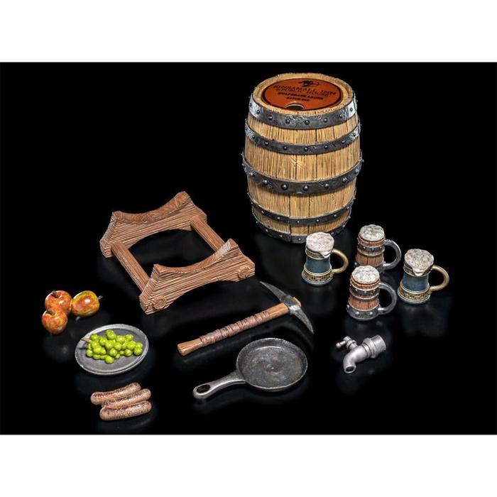 Mythic Legions: Horror of Einsamall - Einsamall Inn & Public House Accessory Set