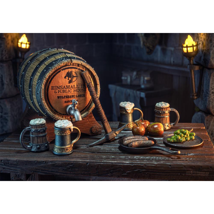 Mythic Legions: Horror of Einsamall - Einsamall Inn & Public House Accessory Set