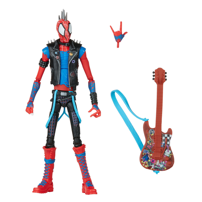 Marvel Legends Series Spider-Punk 6-Inch Action Figure