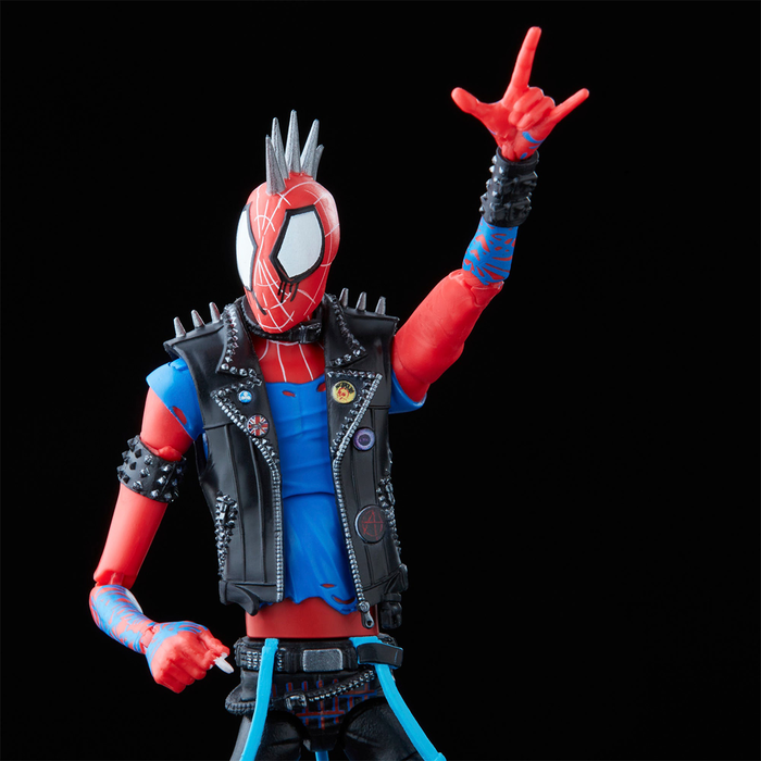 Marvel Legends Series Spider-Punk 6-Inch Action Figure