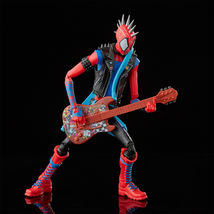 Marvel Legends Series Spider-Punk 6-Inch Action Figure