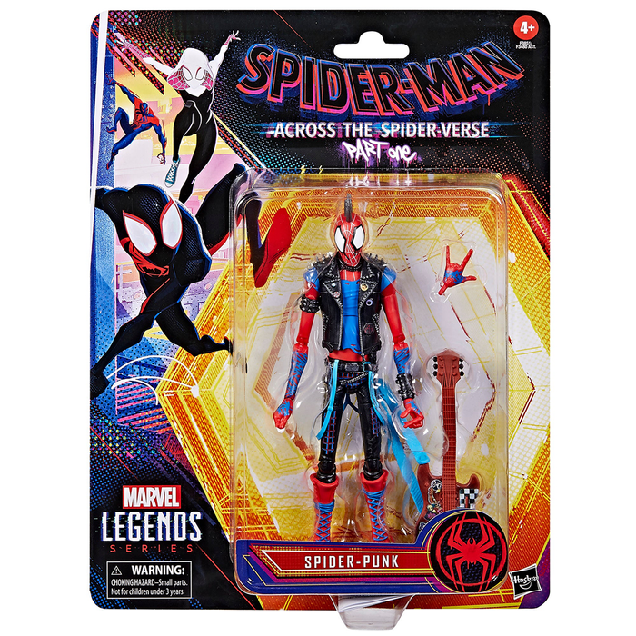 Marvel Legends Series Spider-Punk 6-Inch Action Figure