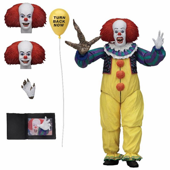 It (1990 Movie) Ultimate 7-Inch Scale Pennywise Action Figure