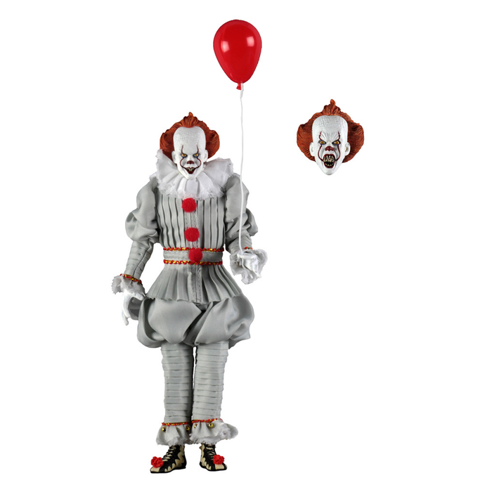 It (2017) Pennywise 8-Inch Clothed Action Figure