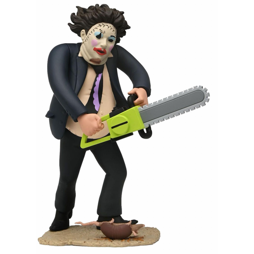 Toony Terrors Texas Chainsaw Massacre 50th Anniversary Pretty Woman Leatherface 6-Inch Scale Action Figure