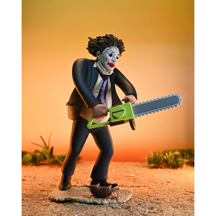 Toony Terrors Texas Chainsaw Massacre 50th Anniversary Pretty Woman Le 6 Inch Scale Action Figure Toony Terrors Texas Chainsaw Massacre 50th Anniversary Pretty Woman Le 6 Inch Scale Action Figure