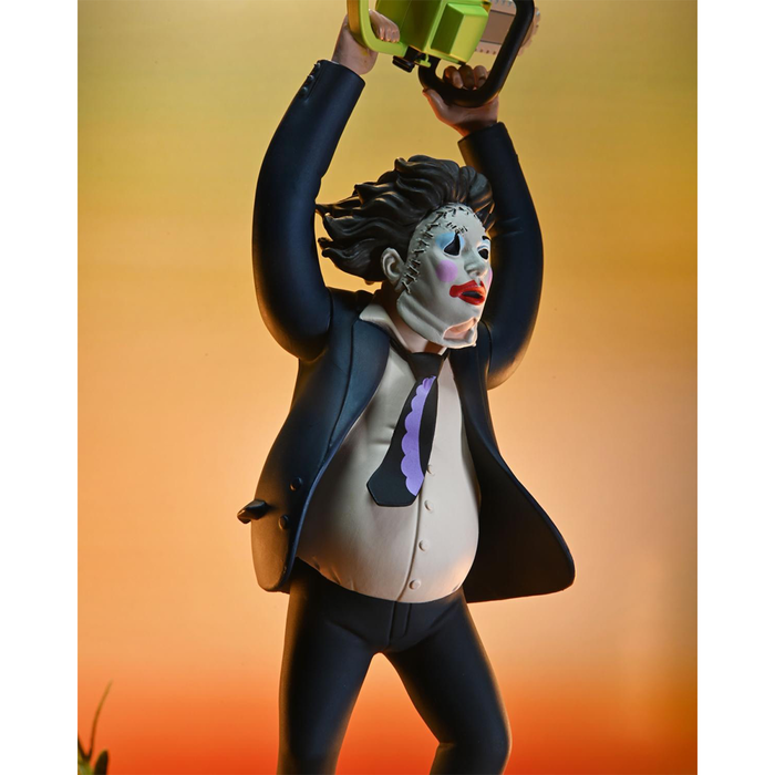 Toony Terrors Texas Chainsaw Massacre 50th Anniversary Pretty Woman Leatherface 6-Inch Scale Action Figure