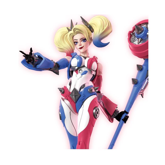 Blokees DC Champion Class CC04 Harley Quinn Model Kit