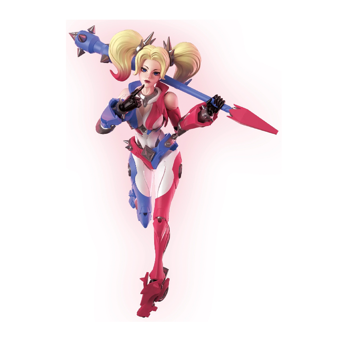 Blokees DC Champion Class CC04 Harley Quinn Model Kit