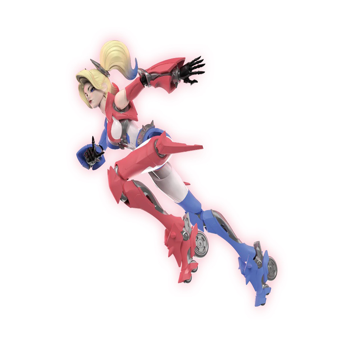 Blokees DC Champion Class CC04 Harley Quinn Model Kit