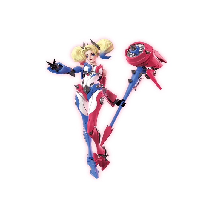 Blokees DC Champion Class CC04 Harley Quinn Model Kit