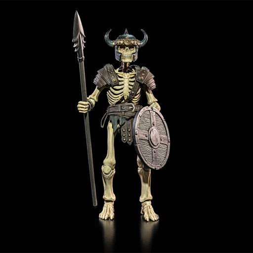 Mythic Legions: All-Stars 6 Skeleton Raider (Congregation of Necronominus) 6-Inch Scale Figure