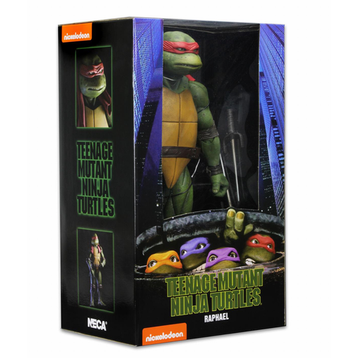 Teenage Mutant Ninja Turtles (1990 Movie) 1/4th Scale Raphael Action Figure