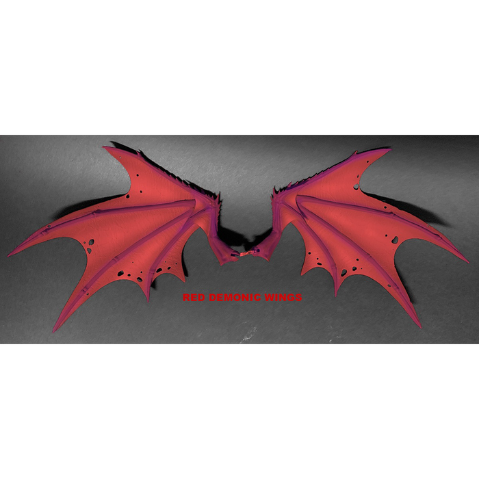 Mythic Legions Arethyr Demon Wings (Red)