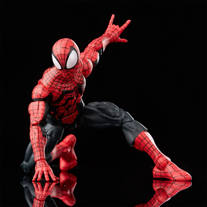 Marvel Legends Series Spider-Man Legends Ben Reilly 6-Inch Action Figure