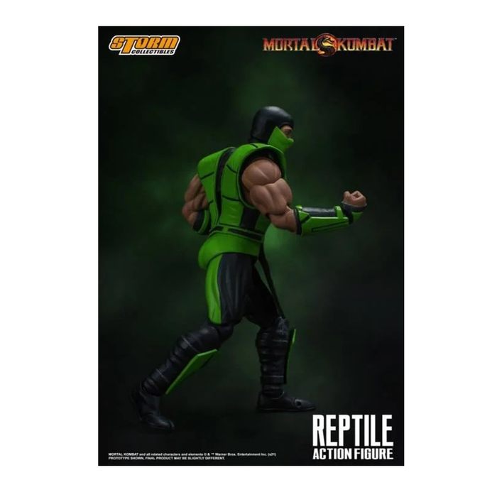Mortal Kombat - Reptile 1/12 Scale Action Figure