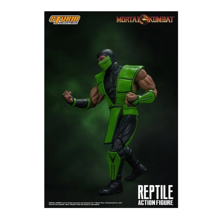 Mortal Kombat - Reptile 1/12 Scale Action Figure