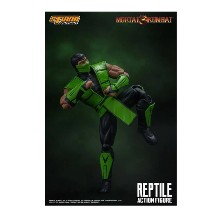 Mortal Kombat - Reptile 1/12 Scale Action Figure