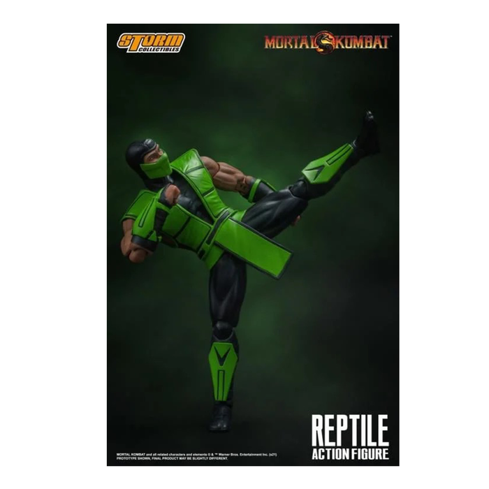 Mortal Kombat - Reptile 1/12 Scale Action Figure